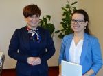 Ewelina Bachul-Cienciała laureatką Stypendium Burmistrza Miasta Cieszyna 